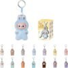 POP MART The Monster Pin for Love Series (A–M) Mini Labubu Doll Blind Box Keychain – Vinyl Plush Pendant, Bag Charm, Collectible Holiday & Birthday Gift for Kids & Adults, Single Box