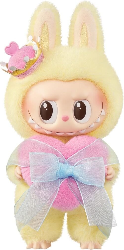 POP MART The Monsters Let's Checkmate Series-Vinyl Plush Hanging Card, Toys for Modern Home Decor, Collectible Toy Set for Desk Accessories, 1PC