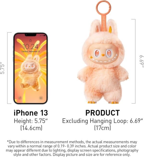 POP MART: THE MONSTERS LABUBU BIG ENERGY Vinyl Face - 1 Blind Box V3