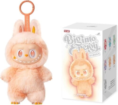 POP MART: THE MONSTERS LABUBU BIG ENERGY Vinyl Face - 1 Blind Box V3