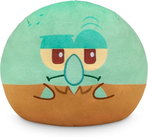 TeeTurtle Reversible Spongebob Squarepants Squidward + Spongebob 6-Inch Two-Sided Flip Plush Toy with Embroidered Details - Cute Mini Collectible Plush for Kids, Teens, and Adults Visit the TeeTurtle Store