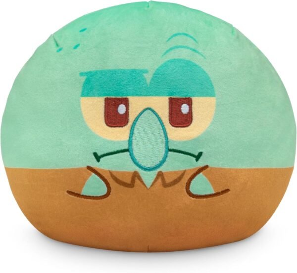 TeeTurtle Reversible Spongebob Squarepants Squidward + Spongebob 6-Inch Two-Sided Flip Plush Toy with Embroidered Details - Cute Mini Collectible Plush for Kids, Teens, and Adults Visit the TeeTurtle Store