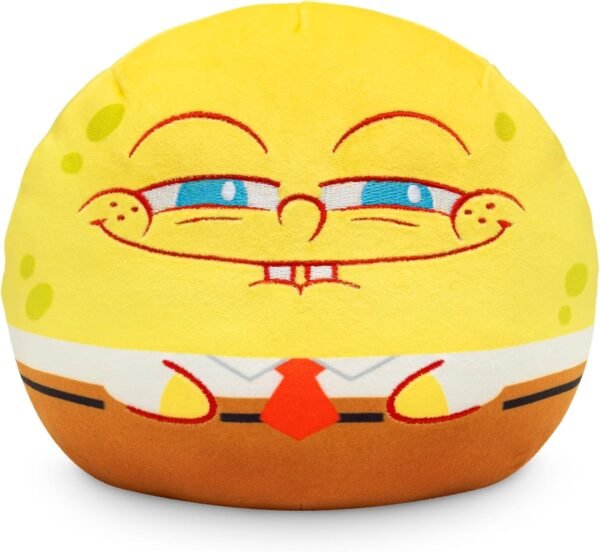 TeeTurtle Reversible Spongebob Squarepants Squidward + Spongebob 6-Inch Two-Sided Flip Plush Toy with Embroidered Details - Cute Mini Collectible Plush for Kids, Teens, and Adults Visit the TeeTurtle Store