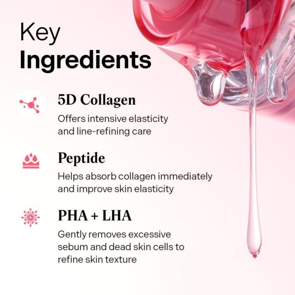 Torriden CELLMAZING Pore Perfecting Ampoule 30ml (1.01 fl.oz.) | Improving Skin Elasticity | 5D Collagen, Peptide Complex, PHA, LHA