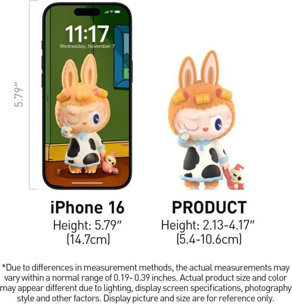 POP MART The Monsters 1:00 A.M. Series Blind Box Figures, Collectible Toys Home Decorations, Holiday Birthday Gifts for Girls and Boys, Single Box